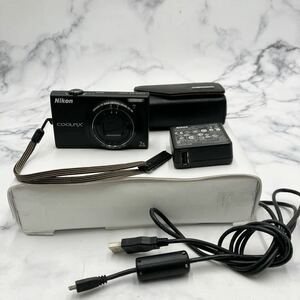 ●【売り切り】Nikonニコン COOLPIX クールピクス S6100 コンパクトデジタルカメラ 7x 5.0-35.0mm 1:3.7-5.6 動作確認済み