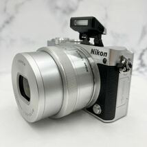 ◎【売り切り】Nikonニコン Nikon1 J5 ミラーレス一眼カメラ レンズセット 10-30mm 18.5mm シャッター数2947 バッテリー二つ付属_画像7