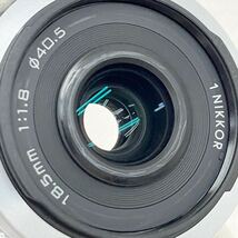 ◎【売り切り】Nikonニコン Nikon1 J5 ミラーレス一眼カメラ レンズセット 10-30mm 18.5mm シャッター数2947 バッテリー二つ付属_画像9
