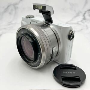 &【売り切り】SONYソニー α NEX-3N ミラーレス一眼カメラ レンズセット 3.5-5.6/PZ 16-50 OSS 0.25m/0.82ft?0.30m/0.98ft現状品