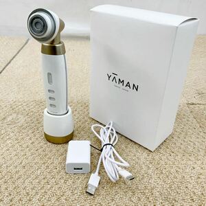 ●【売り切り】美品 YA-MAN ヤーマン ブライトリフトEX HRF-50N 美顔器 家庭用美容器 フェイスケア 箱付属 動作確認済み 