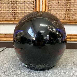 $【売り切り】Arai アライ ジェットヘルメット SZ-α FAZ, ヴィンテージアメリカンデザイン 59・60サイズ ヘルメット袋付属 バイク用品の画像5