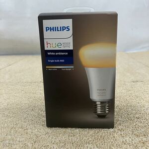 ●【売り切り】未開封 Philips フィリップス hue white ambiance スマート電球 LED 調光機能 