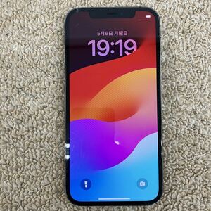 ♪【売り切り】Apple アップル docomo iPhone 12Pro 128GB MGM53J/A A2406 利用制限◯ アクティベーションロック無し SIMフリー 初期化済み