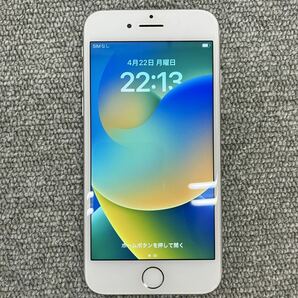 ♪【売り切り】Apple アップル iPhone8 64GB シルバー MQ792J/A A1906 利用制限◯ アクティベーションロック無し バッテリー容量100%の画像1