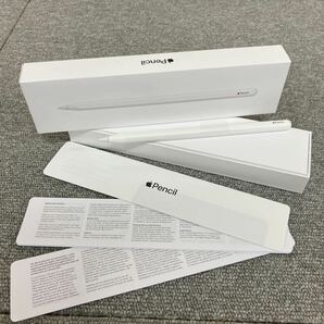 ♪【売り切り】美品！2022年製！Apple アップル Apple Pencilアップルペンシル A2051 第2世代 磁石コネクタ搭載の画像1