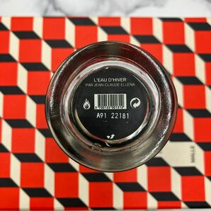 &【売り切り】ほぼ未使用！FREDERIC MALLE フレデリックマル L'EAU D'HIVER EDT ローディベール オードトワレ 100ml 箱付属 ブランド香水の画像7