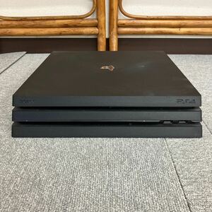 ◆【売り切り】SONY ソニー Play Station4Pro プレステーション4プロ CUH-7000B ジェットブラック ソフト8点付属 動作確認済み 初期化済み