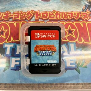 ◆【売り切り】Nintendo任天堂 Nintendo Switch専用ソフト ドンキーコング トロピカルフリーズ 動作確認済みの画像5