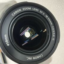 $【売り切り】Canon キヤノン EOS Kiss X4 デジタル一眼レフカメラ 55-250mm 18-55mm 1:3.5-5.6 IS シャッター数6639 動作確認済み_画像10
