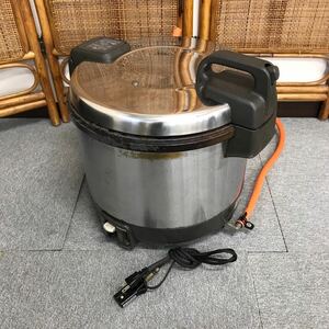 ♪【売り切り】Palomaパロマ ガス炊飯器PR-4200S 業務用 厨房機器 電子ジャー 通電確認済み 現状品