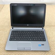 &【売り切り】HP ProBookプロブック HEWLETT-PACKARD 430 G1 ノートパソコン windows 10pro 初期化済み 現状品_画像9