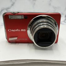 $【売り切り】RICOHリコー Caplio R6コンパクトデジタルカメラ 7.1x f＝4.6-33 1:3.3-5.2 動作確認済み 現状品_画像2