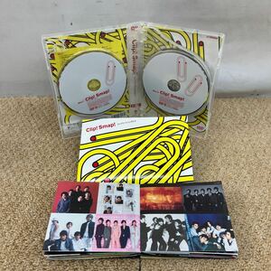 ◆【売り切り】初回生産限定！Disc3枚組DVD-BOX SMAP スマップ Clip!Smap! コンプリートシングル 全63曲 動作確認済み 