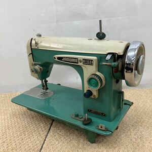 ![ распродажа ]JANOME Janome античный швейная машина H18 рукоделие ручная работа Showa Retro текущее состояние товар 