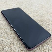 ◆【売り切り】そこそこ美品 SAMSUNGサムスン au Galaxyギャラクシー S9 64GB SCV38 パープル利用制限◯ AKG製イヤホン付属 初期化済み _画像4