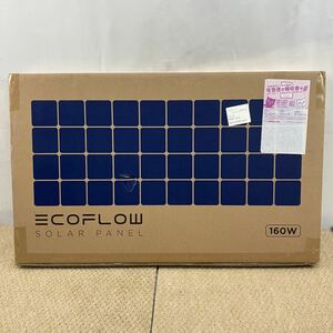 &【売り切り】未開封！EcoFlow エコフロー EF-Flex-160 SOLAR PANEL ソーラーパネル 160W 