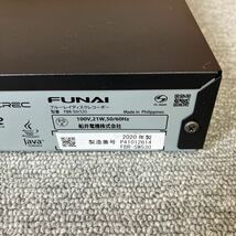 &【売り切り】2020年製！FUNAI 船井 ブルーレイディスクレコーダー FBR-SW530 リモコン付属 動作確認済み 生活家電_画像6