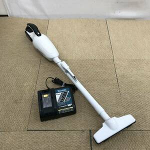 &[ selling out ]makita Makita rechargeable cleaner CL180FD cordless vacuum cleaner stick cleaner operation verification ending with charger .DC18RCT