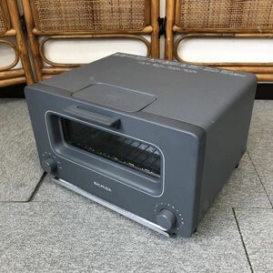 *[ selling out ]BALMUDA bar Mu daThe Toaster steam toaster K01E-GW gray cooking consumer electronics present condition goods 
