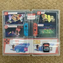 □【売り切り】Nintendo 任天堂 Nintendo switch専用ソフト マリオテニス エース 動作確認済み_画像4