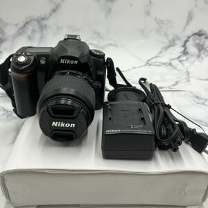 &【売り切り】Nikon ニコン D50 デジタル一眼レフカメラ レンズセット AF-S DX NIKKOR ED 18-55mm 1:3.5-5.6 現状品