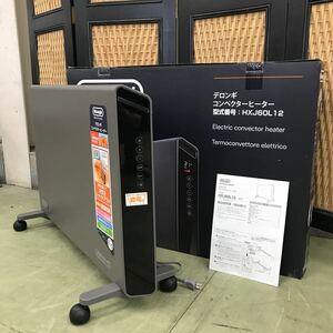 &[ selling out ] beautiful goods!DeLonghite long gi navy blue bekta- heater HXJ60L12 8~10 tatami for box attached user's manual attached operation verification ending life consumer electronics 