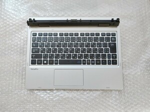 NEC PC-VP-KB34 11インチ タブレット用ドック機能付きキーボード（Versapro VK11CS-R,VK902S-R,VK11CS-N,VK90AS-N,VK11CS-Y…等 対応）