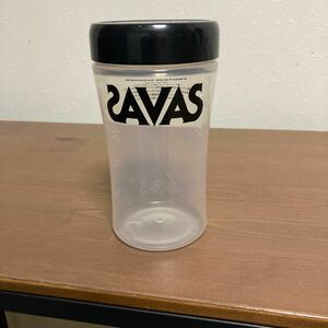 SAVAS ザバス プロテインシェイカー 500ml ブラック