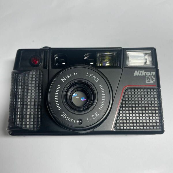 完動美品　Nikon L35AD2 ad 35mm F2.8 ピカイチ コンパクトフィルムカメラ