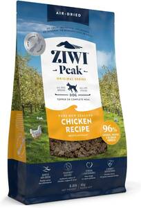 ZIWI エアドライドッグフード フリーレンジチキン 4kg 自然食