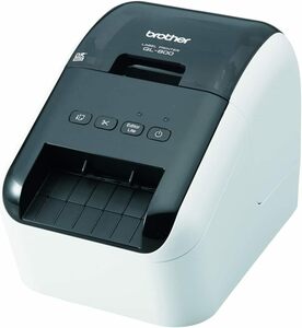 ブラザー カラー 感熱ラベルプリンター QL-800 (23mm-62mm幅対応/DKテープ/DKラベル)