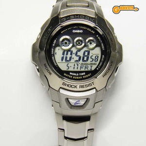 G-SHOCK買取のGRAVITY◇未使用◇GW-700TDJ-8JF チタンモデル 電波ソーラー CASIO/G-SHOCK