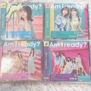 日向坂46 10thシングル Am I ready? 初回盤 限定盤 4枚セット 未使用品 未再生品