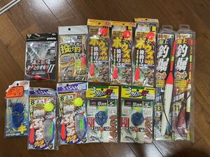 【新品】海釣りの仕掛け12点セット 総額4500円