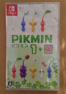【新品】 Pikmin 1+2 (Nintendo Switch ピクミン1+2 HAC-P-BAMEA)