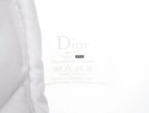 クリスチャンディオール ノベルティ コスメポーチ ホワイト ホログラムロゴ Dior ビューティー【Used 開封品】_画像8