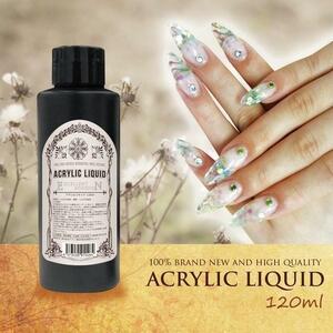  nails acrylic fiber liquid *(115ml foam 5 sheets )[ high quality * beautiful scalp .] option +200 jpy . letter pack post service early delivery 