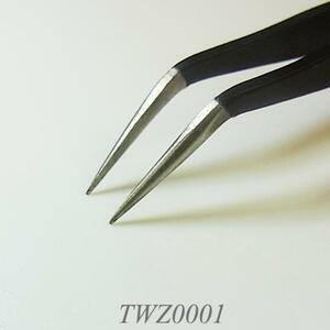  nails [ professional precise ]tsui- The -* tweezers made of stainless steel .. car b*