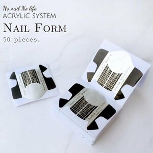 no- nails no- life ak Lyric system nails foam 10 sheets 