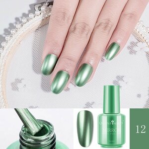  nail color (12)***. mirror manicure art polish 8ml mirror as with shines new sense. polish gel.