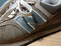 New balance 22.5cm ニューバランス スニーカー グレー　574_画像6