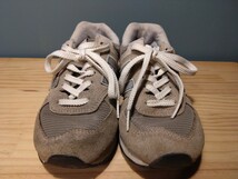 New balance 22.5cm ニューバランス スニーカー グレー　574_画像2