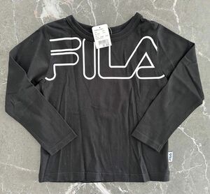 新品タグ付き FILA ロンティ 長袖Tシャツ 110cm