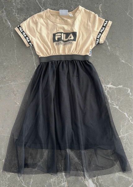 FILA 120cm ワンピース