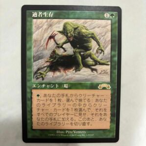 MTG 適者生存 日本語版