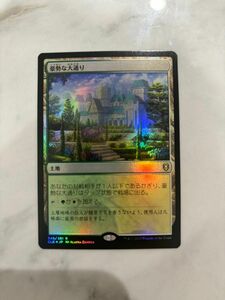 MTG 豪勢な大通り Foil 日本語版 通常版&拡張版 2枚セット