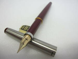 ☆PILOT/パイロット スリムオンディーヌ U、ユー 万年筆 ペン先:14K-585 細字 F 未使用保管品☆