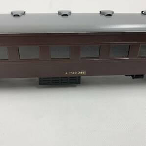 ♪MIYAZAWA ミヤザワ 宮沢模型 MSK オハフ 33 鉄道模型 HOゲージ 動作未確認 中古現状品♪の画像8