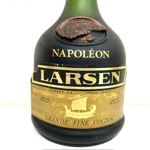 △LARSEN/ラーセン ナポレオン ブランデー 700m 未開栓 古酒△の画像2